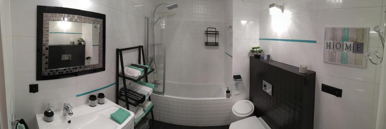 City Center Apartment Słupsk Dış mekan fotoğraf