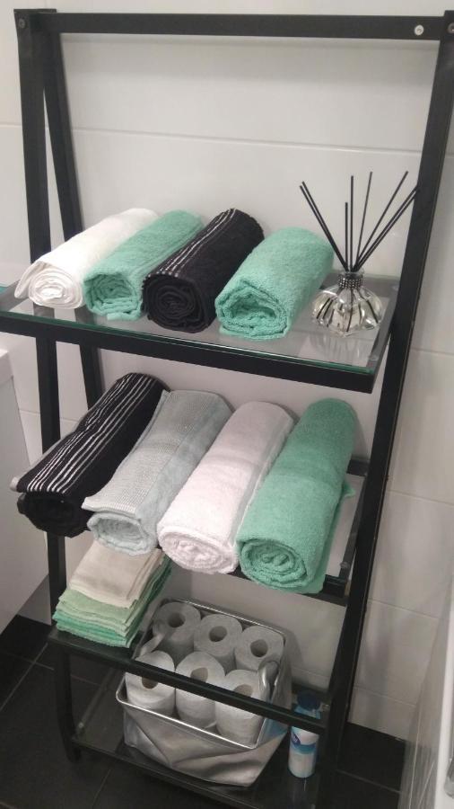 City Center Apartment Słupsk Dış mekan fotoğraf