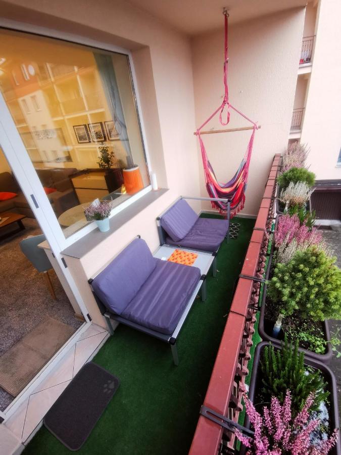 City Center Apartment Słupsk Dış mekan fotoğraf