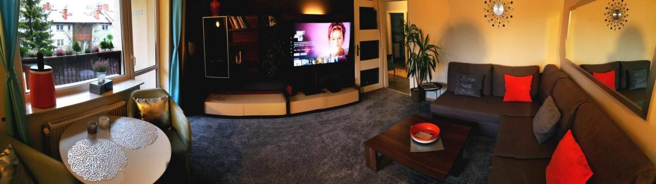 City Center Apartment Słupsk Dış mekan fotoğraf