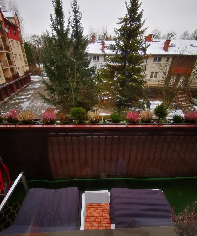 City Center Apartment Słupsk Dış mekan fotoğraf
