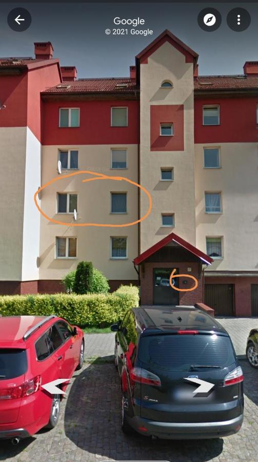 City Center Apartment Słupsk Dış mekan fotoğraf
